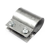 Хомут на свищ (ремонтний) оцинкований