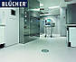 Промисловий трап Blucher 756.503.110 нержавіюча сталь, горизонтальний вихід DN110, фото 6