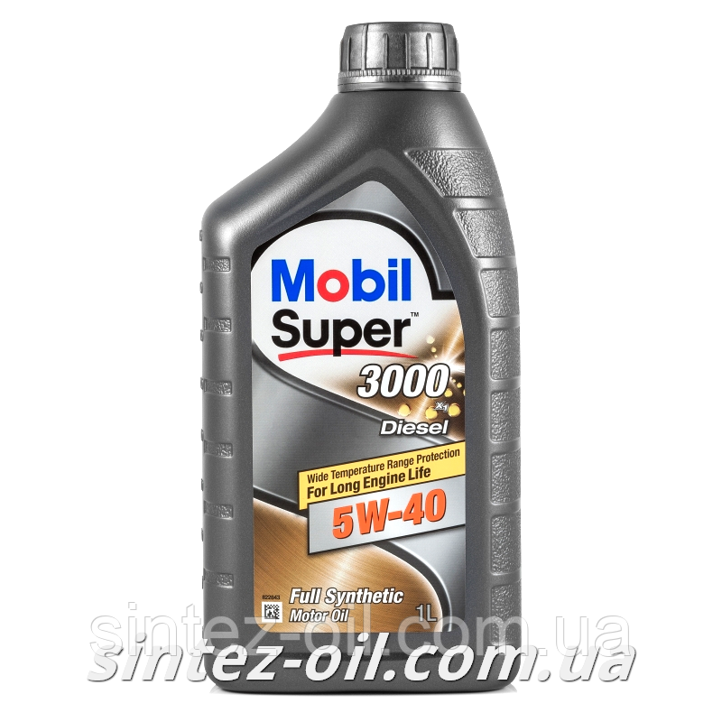Моторна олива MOBIL SUPER 3000 Diesel 5W-40 (1 л)