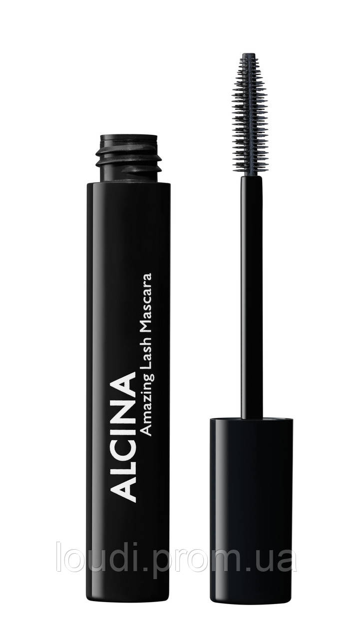 Туш для вій Alcina Amazing Long подовжуюча Lash 010 black (65451)