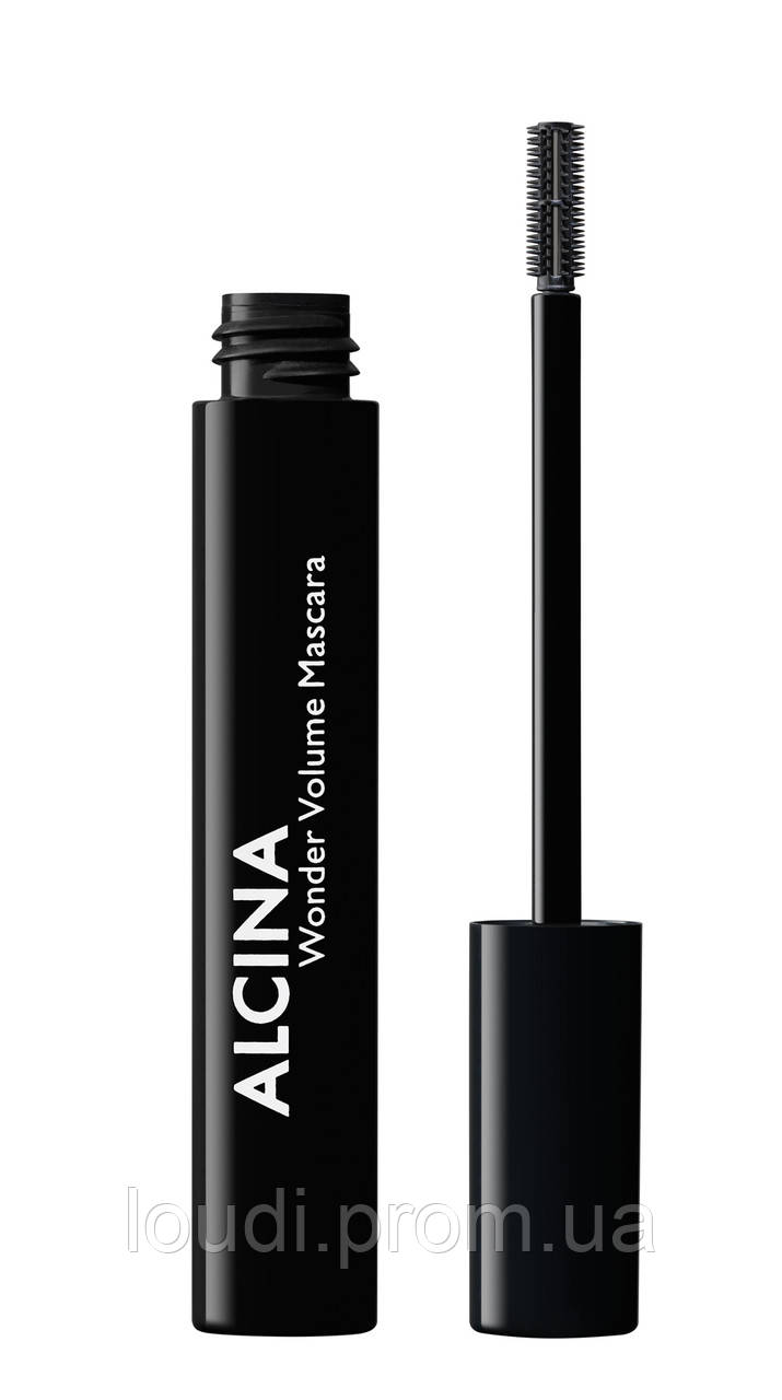 Туш для вій Wonder Volume Mascara об'ємна 010 black (65452)