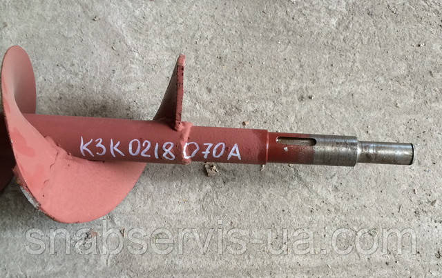 Шнек зерновий на комбайн КЗС-812