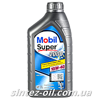 Моторное масло MOBIL SUPER 2000 10W-40 (1л)