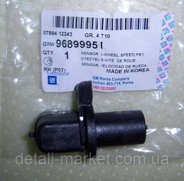 Датчик ABS Ланос GM, фото 1
