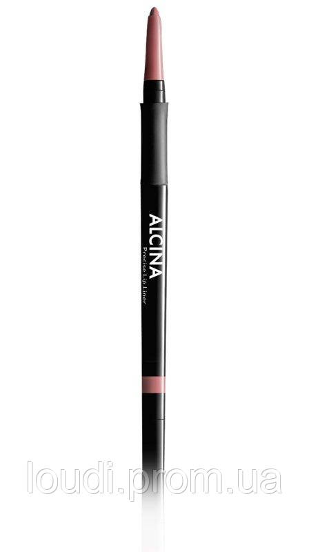 Контурний олівець для губ Alcina Precise Lip Liner 010 Natural (65676)