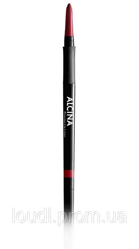 Контурний олівець для губ Alcina Precise Lip Liner 020 Intense (65677)