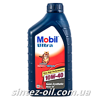 Моторное масло Mobil Ultra 10W-40 (1л)