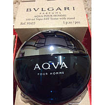 Bvlgari Aqva Pour Homme туалетна вода 100 ml. (Тестер Бултарі Аква Пур Хом), фото 6
