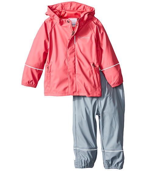 Детский непромокаемый комплект Columbia Wet Reflect Rain 2t для девочки для дождливой погоды оригинал из США