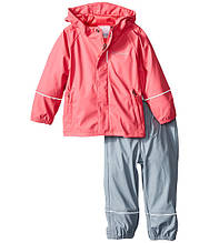 Детский непромокаемый комплект Columbia Wet Reflect Rain 2t для девочки для дождливой погоды оригинал из США