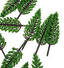 Дерево 11 см хвойне для діорів, мініатюр, архітектурного або залізничного макета, фото 3