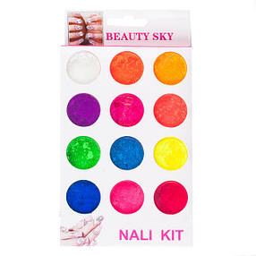 Набір пігментів для акрилу та гелю 12 шт., фото 3