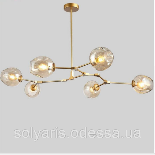 Люстра молекула лофт 9901-D6