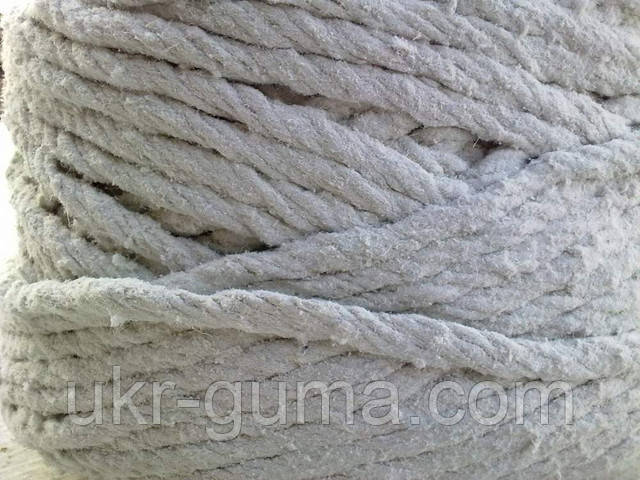 Шнур асбестовий ШАОН 5 мм ГОСТ 1779-83, фото 1