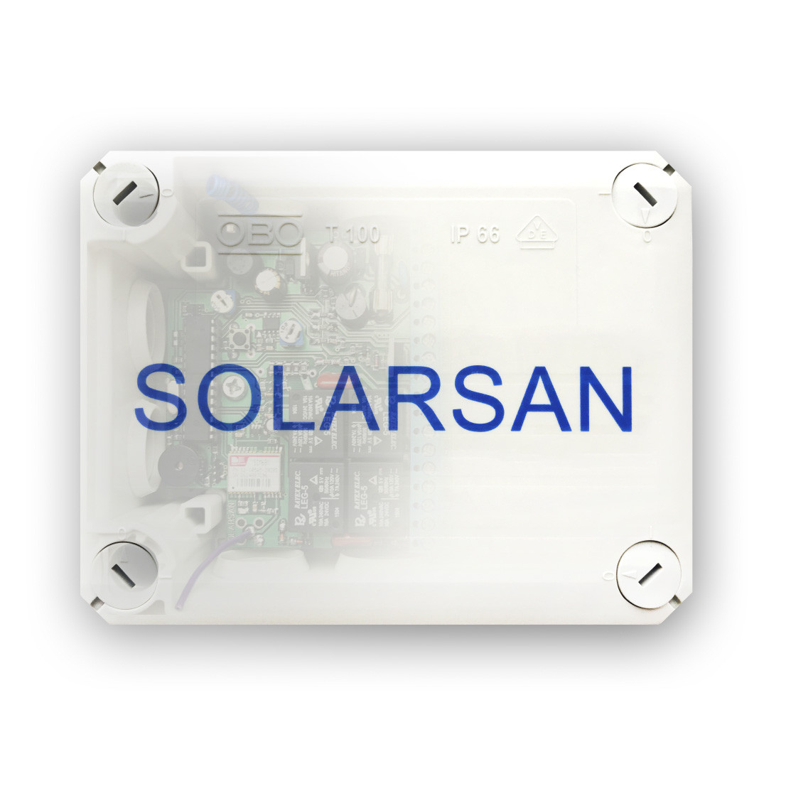 Комплекс стеження за сонцем SOLARSAN-GPS-F- станція (Сонячний трекер)