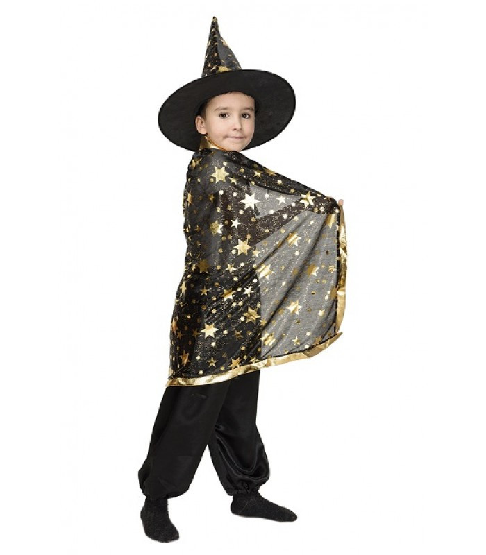 Новорічний костюм Чарівника, Звіздаря, дитячий на виступ, маскарадний ранок