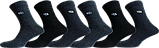 Чоловічі шкарпетки класичні високі Lomani чорні, фото 3