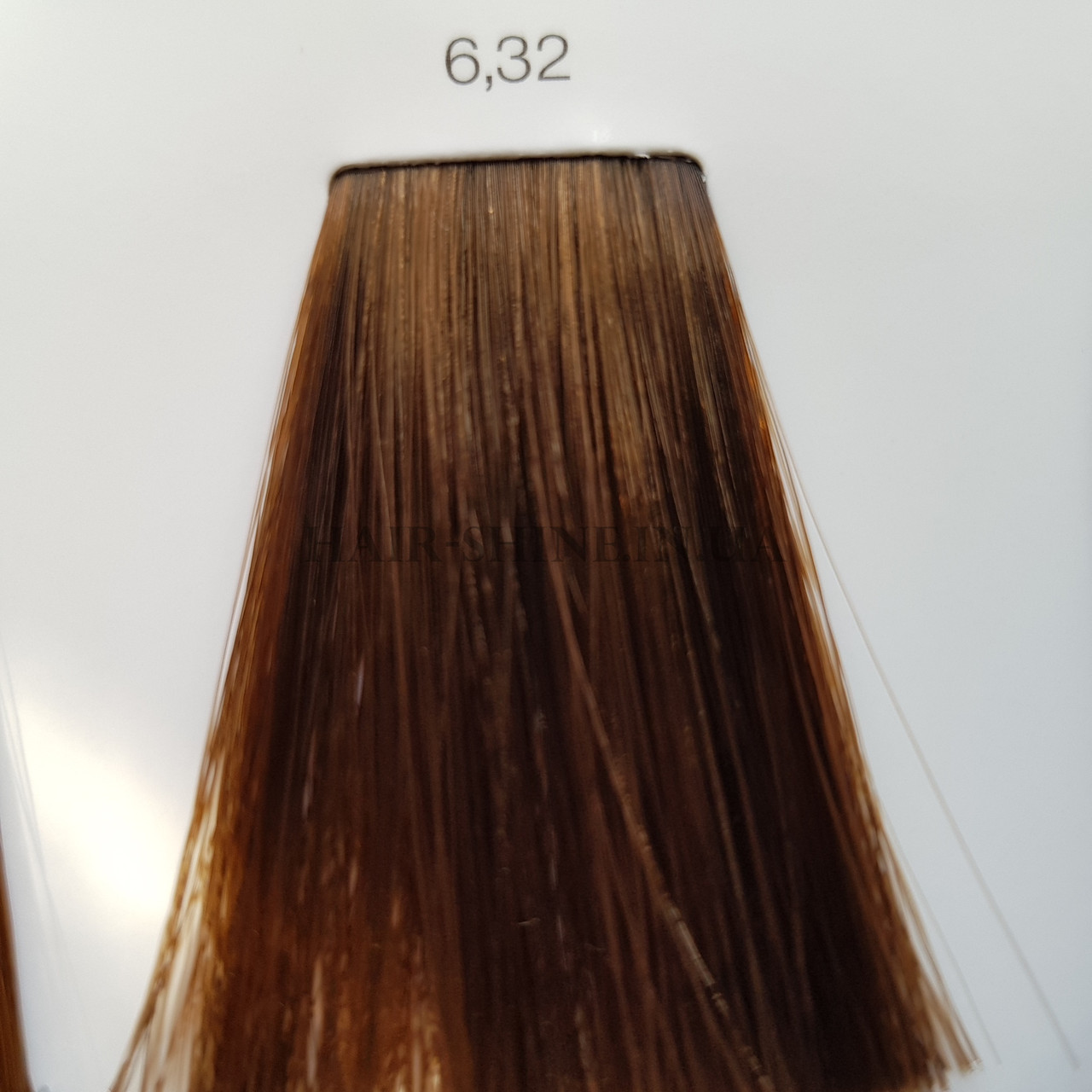 Фарба без аміаку 60 мл L'Oreal Professionnel Inoa №6.32 колір темний золотистий блондин перламутровий