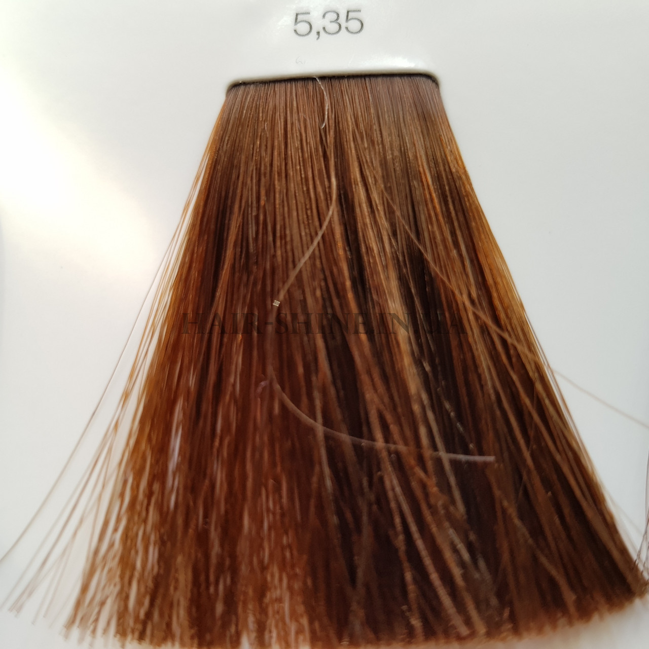 Фарба без аміаку 60 мл L'Oreal Professionnel Inoa 5.35 світлий шатен золотисто-махагоновий
