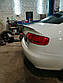 Спойлер багажника ( шабля, лип спойлер ) Audi A4 B8 2007-2012 р. в. дорестайлинг, фото 3