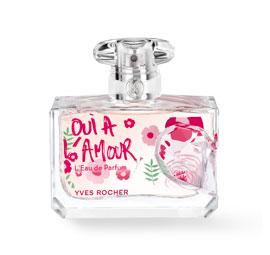 Парфумерна вода Oui a l'Amour від Yves Rocher