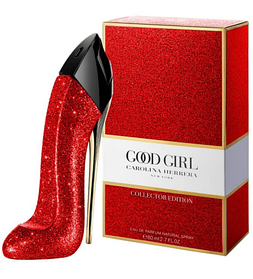 Carolina Herrera Good Girl Collectors red edition, жіноча парфумована вода, 80 мл