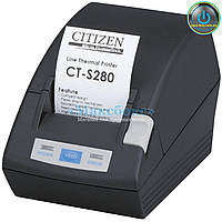 Принтер чековый Citizen CT S 280 RS LPT