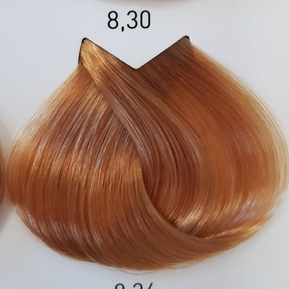 Крем-фарба для краси волосся 50 мл-L'oreal Professionnel Majirel 8.30 Світлий блондин інтенсивно-золотистий