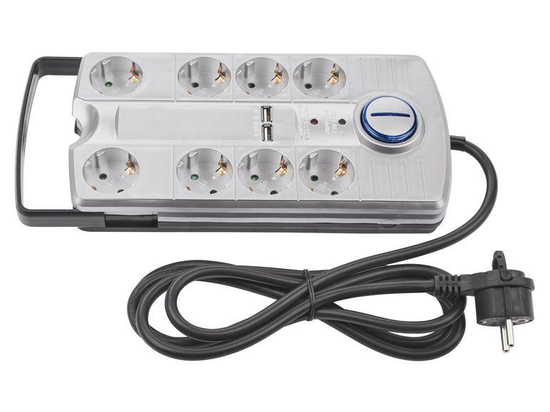 Сетевой удлинитель с USB портами POWERFIX Германия (ID#850540315), цена ...