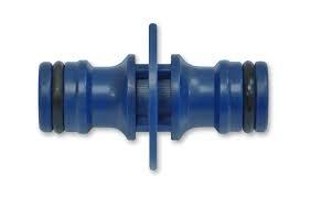 Двосторонній з'єднувач для шлангу пластиковий 3/4", Verano