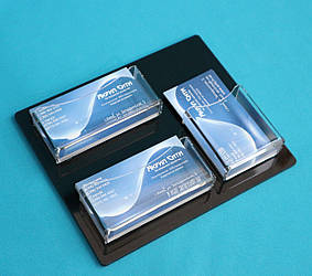 Настінна візитниця 3 кишені