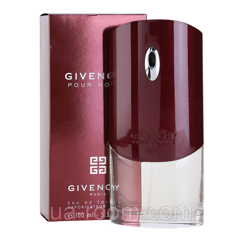 Чоловіча туалетна вода Givenchy pour homme, 100 мл.