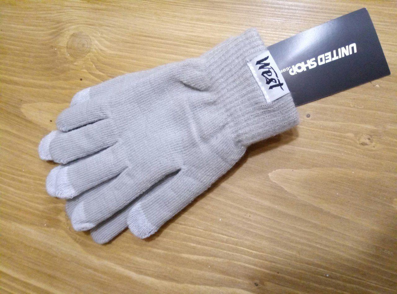 Рукавиці West — Classic Beige Sensor (Перчатки)