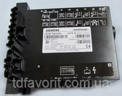 Siemens LMO82.120C2WH W-FM10 для Wieshaupt - фото 4 - id-p191296453