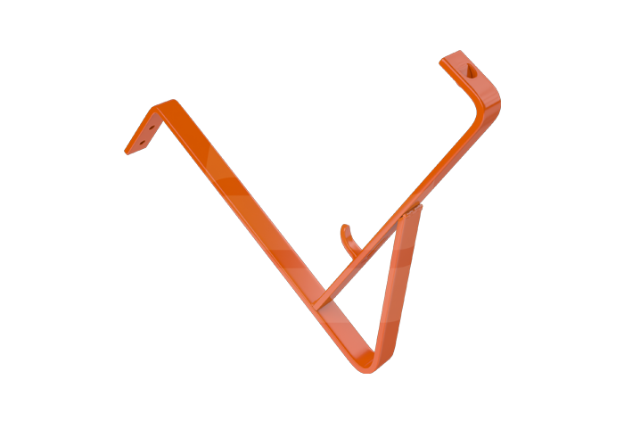 Кронштейн снігозатримуючої решітки Eurovent FIX BIBER