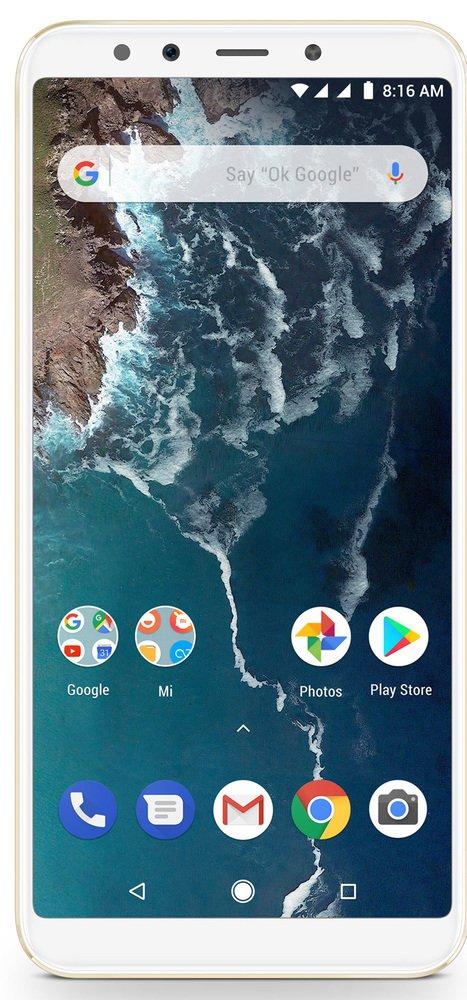 Xiaomi Mi A2 4/64GB (Gold) Global Version Snapdragon 660