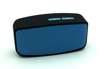 Колонка Bluetooth N10U Blue