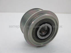 Ремінний шків (7-pk) генератора на Рено Майстер 00-> 3.0 dCi — Ina (Німеччина) - 535005310