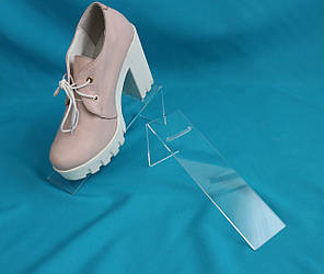 Стійка під взуття акрилова