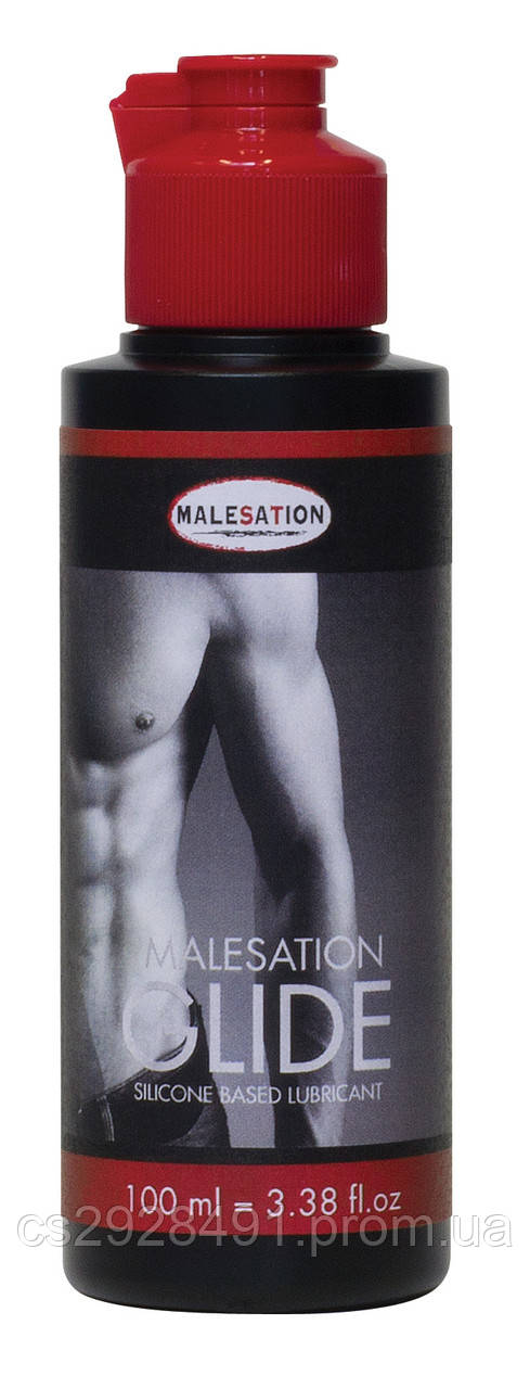 Лубрикант - MALESATION Glide (silicone based)