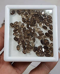 Натуральний димчастий кварц 4 х 6 mm