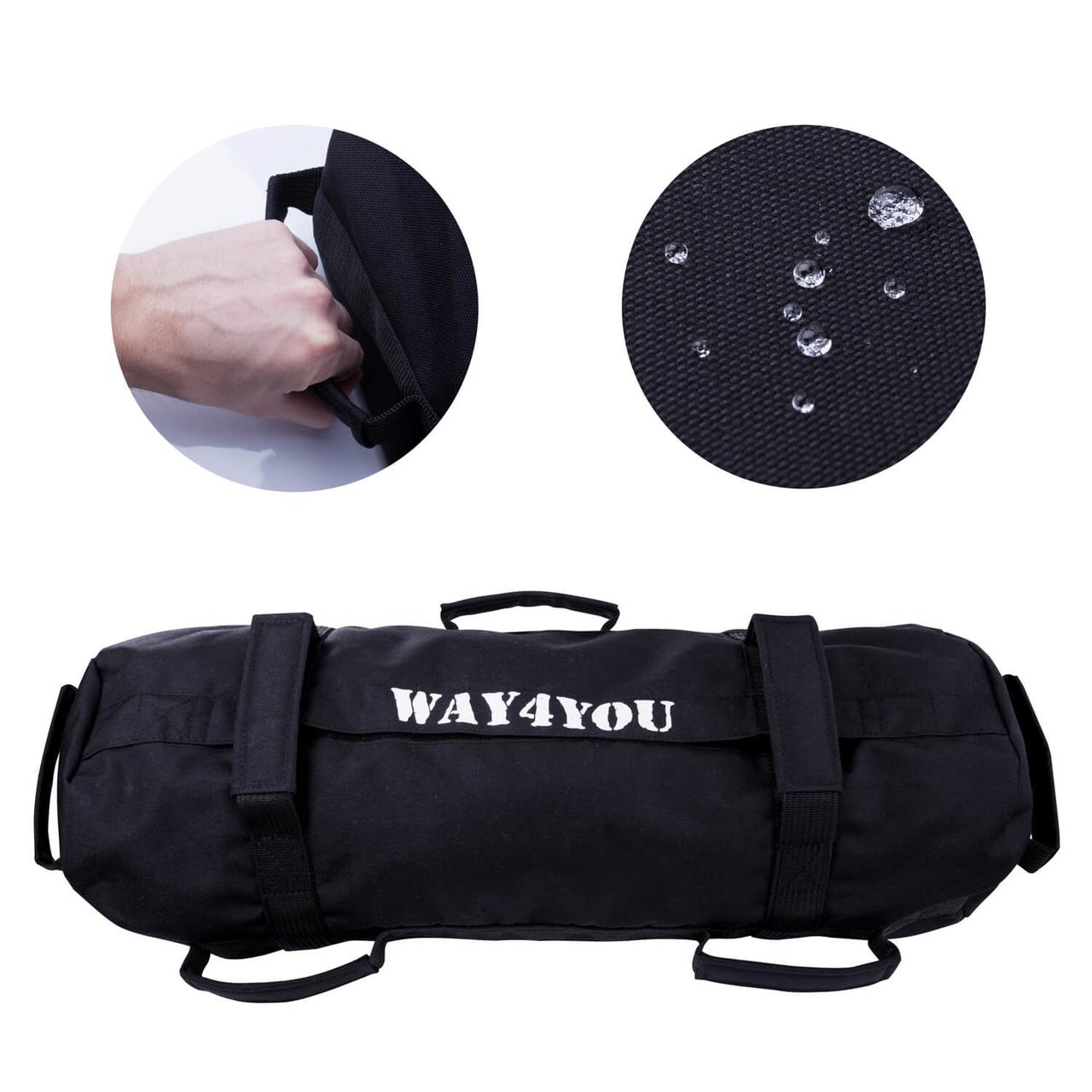 Мешок утяжеленный Way4You SandBag 1-40 кг (w40017) - фото 2 - id-p850565839