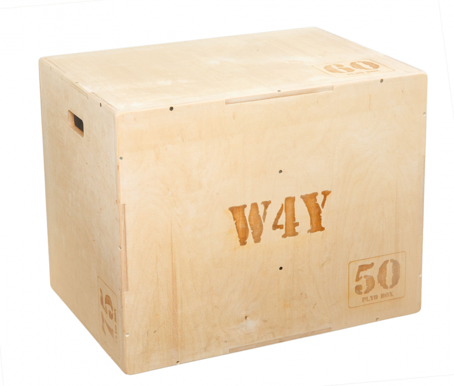 Бокс пліометричний Way4You 75х60х50 см (w40020)