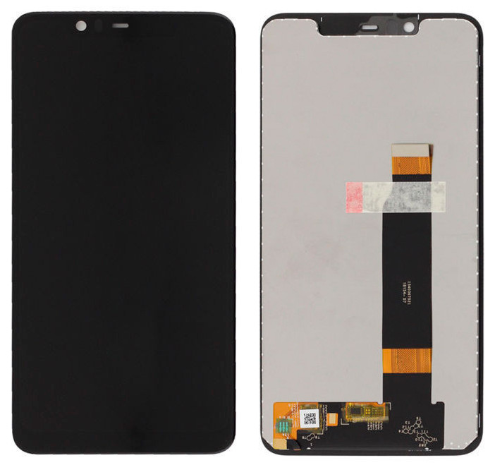 LCD-модуль Nokia 5.1 Plus Dual Sim (TA-1105) чорний