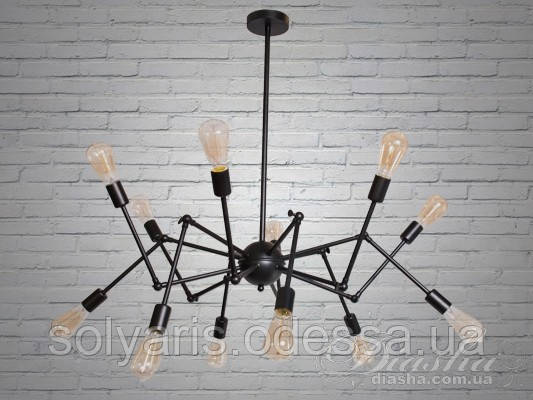 Люстра трансформер Loft Spider 9210-12