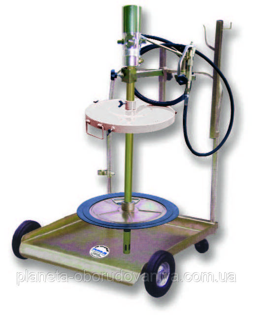 Передвижная установка для раздачи смазки для бочек 180-200 кг АРАС 1782.А - фото 1 - id-p6451611
