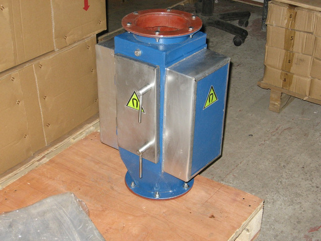 Трубный магнитный уловитель, МТУ 30-33/41