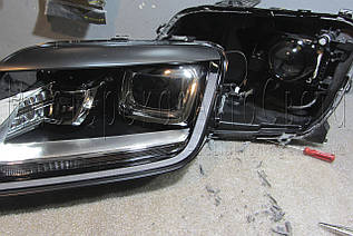Volkswagen Amarok — заміна лінз на світлодіодні Bi-LED лінзи Hella Professional