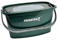 Канна для живца Predator-Z Live Bait Bucket Square, 7 л