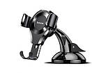 Автотримач Baseus Osculum Type Gravity Car Mount, Black (SUYL-XP01), фото 3